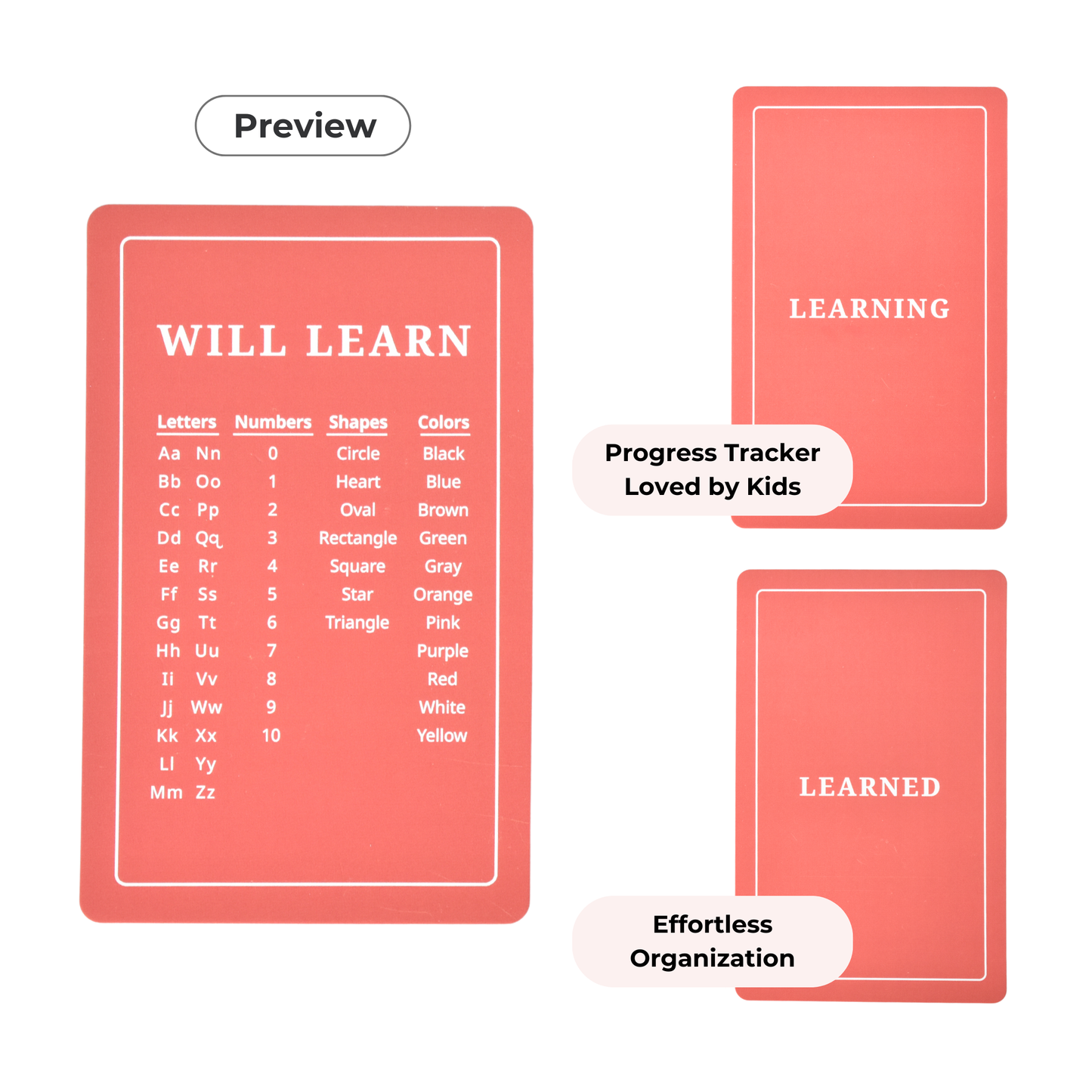 Toddler Flashcards