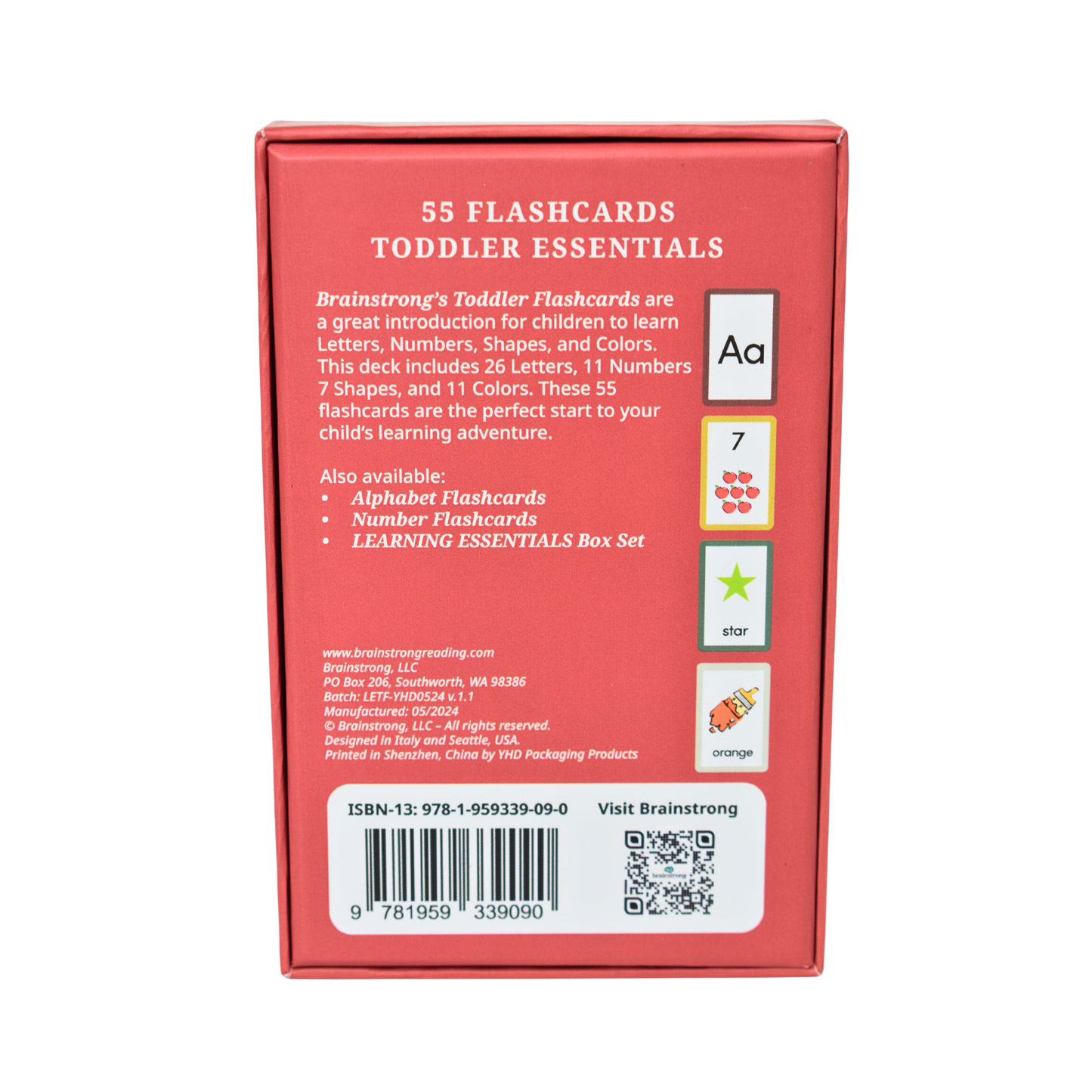 Toddler Flashcards