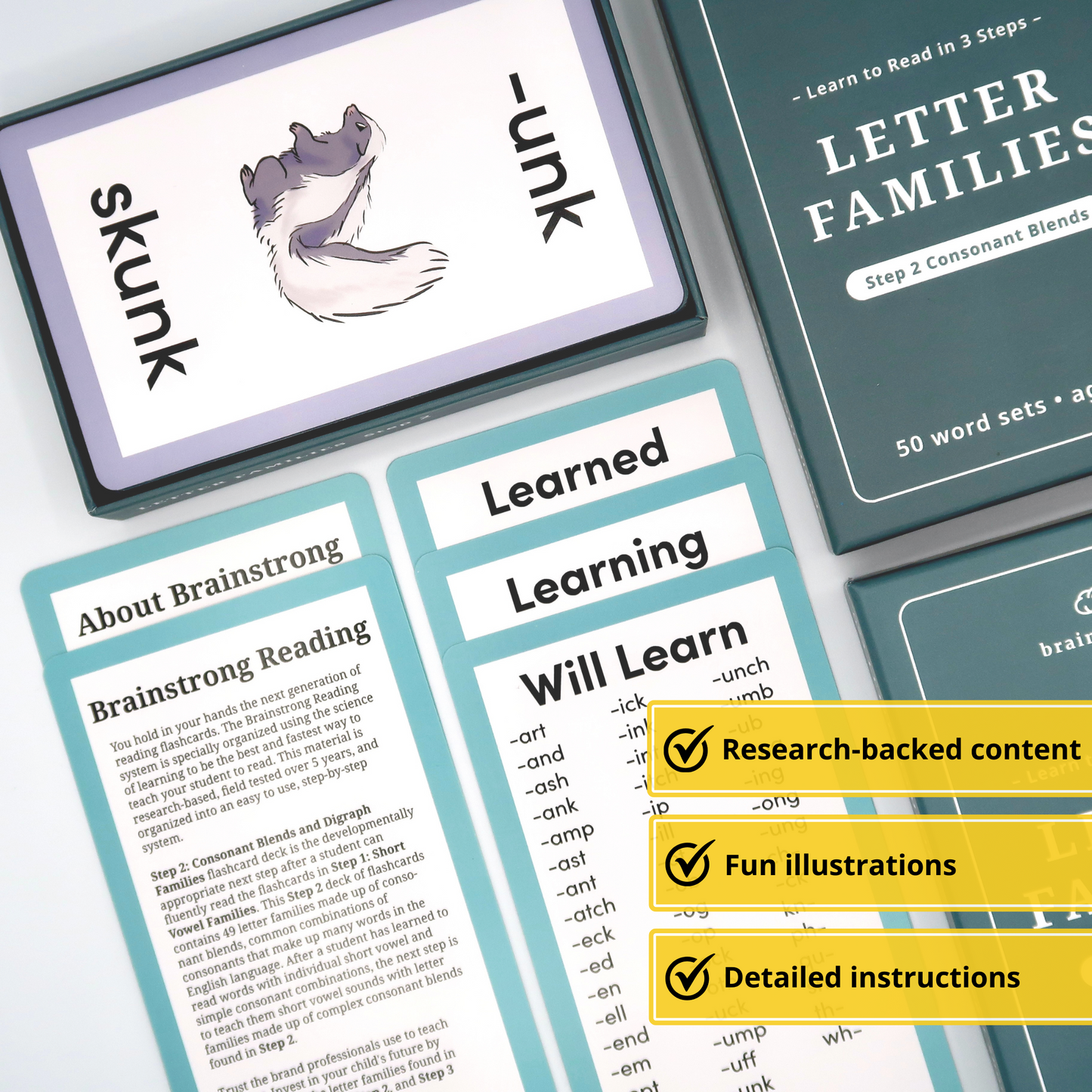 Letter Families/Phonics Box Set
