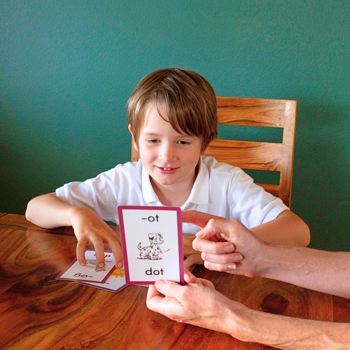 Step 1 Short Vowels - Letter Families