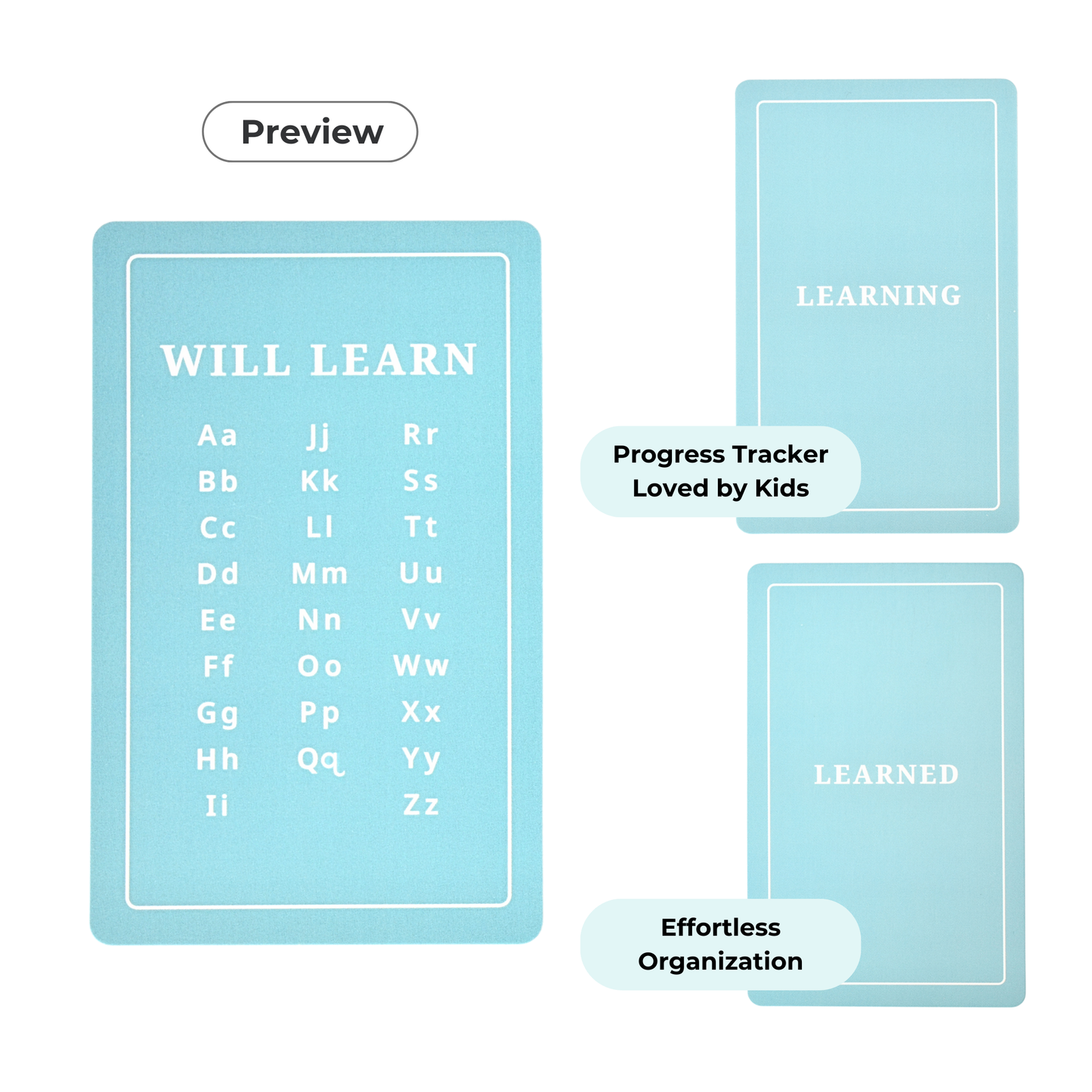 Alphabet Flashcards