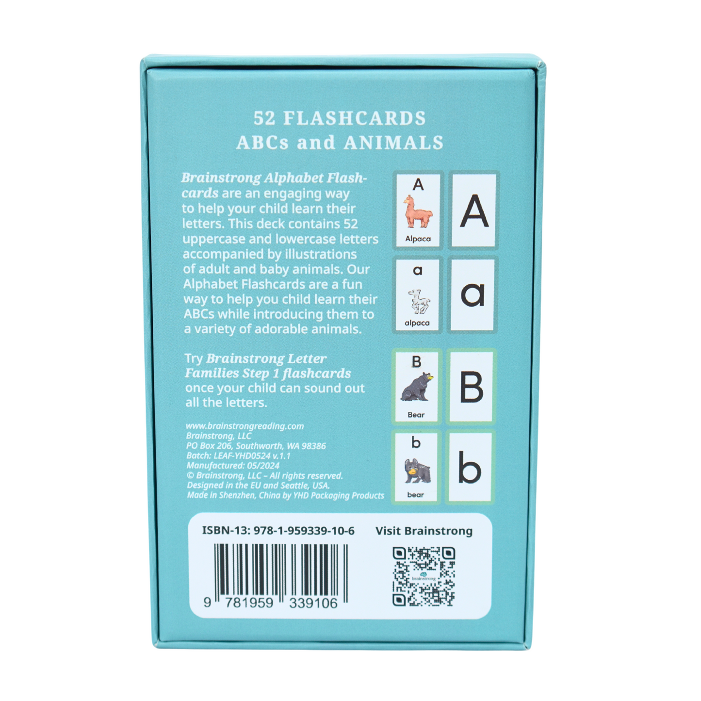 Alphabet Flashcards