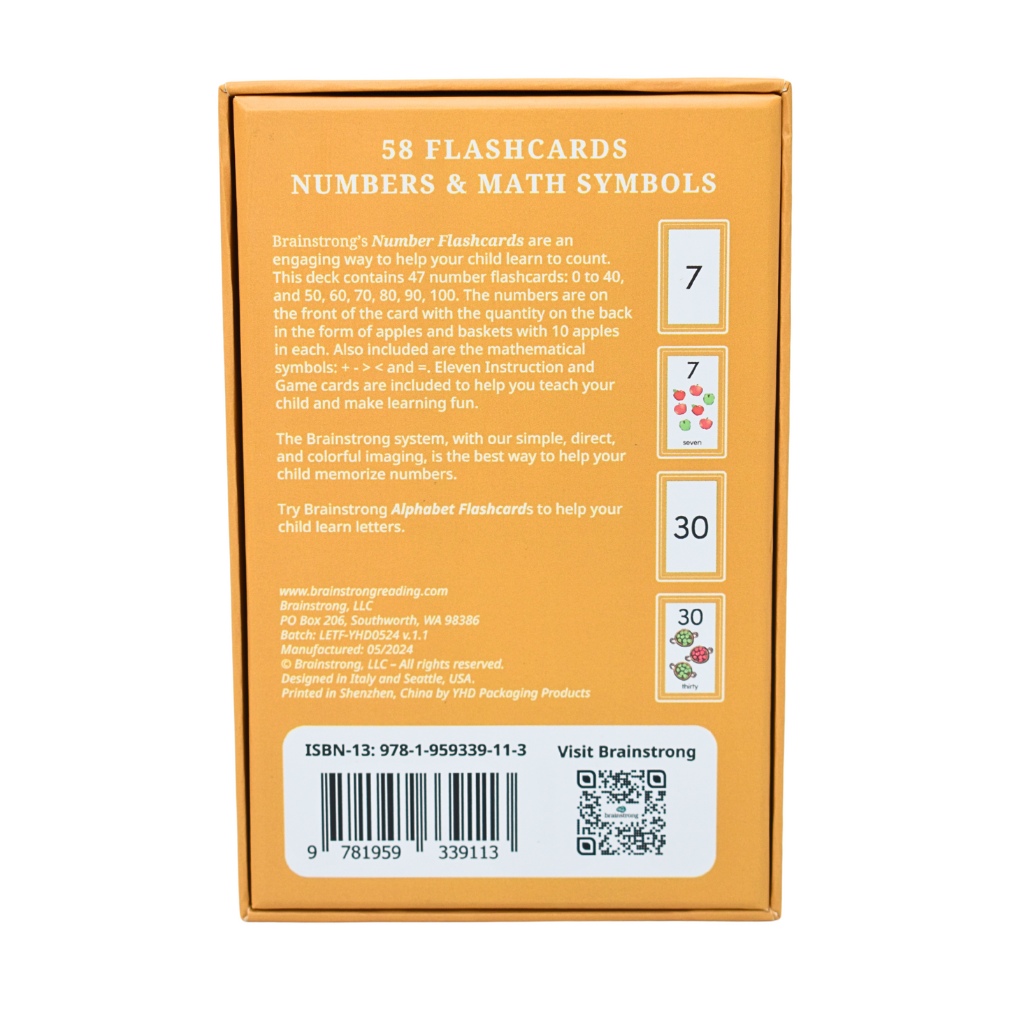 Number Flashcards