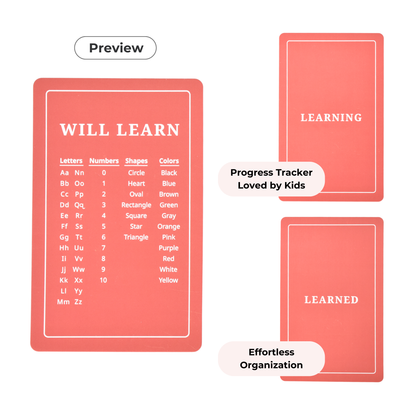 Toddler Flashcards
