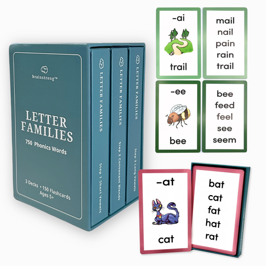 Letter Families/Phonics Box Set
