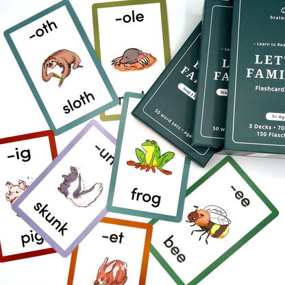 Letter Families - Box Set (3 Steps) image 2