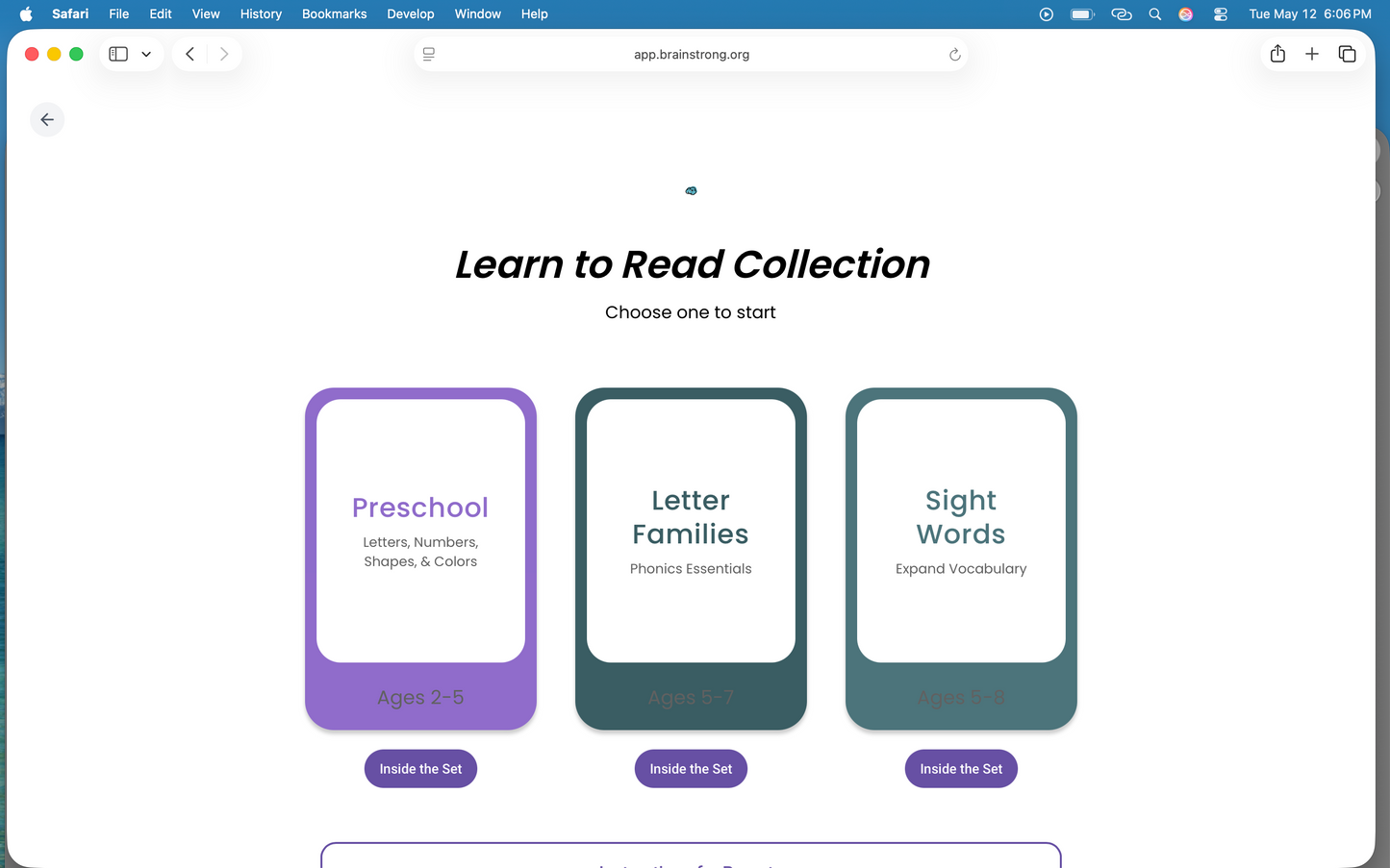 Brainstrong Phonics App for Kids Ages 4–8 | Learn to Read