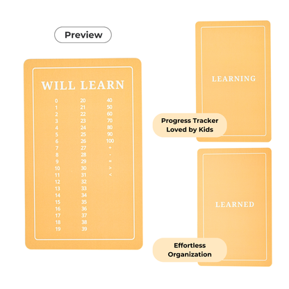 Number Flashcards