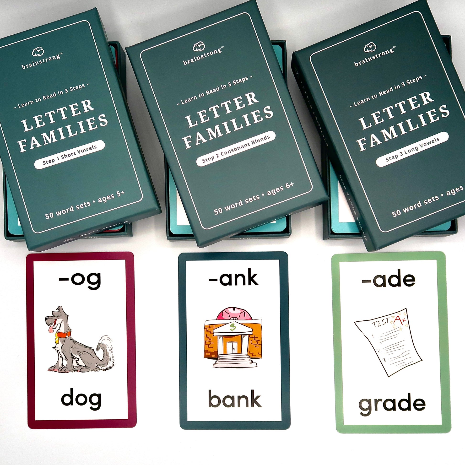 Letter Families - Box Set (3 Steps) image 6