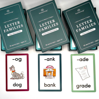 Letter Families - Box Set (3 Steps) image 6