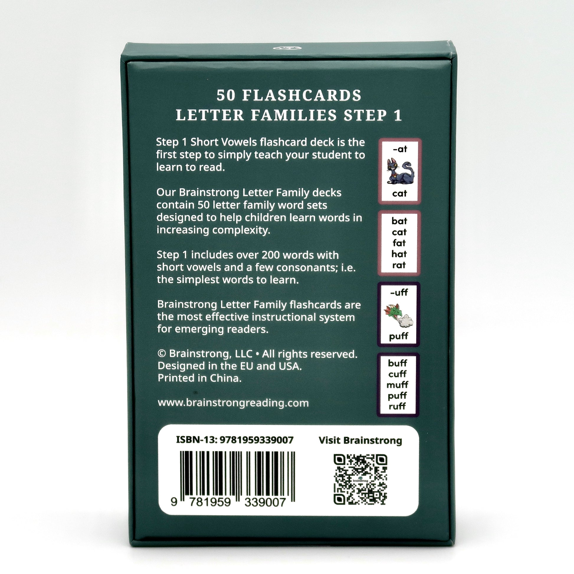 Step 1 Short Vowels - Letter Families image 7