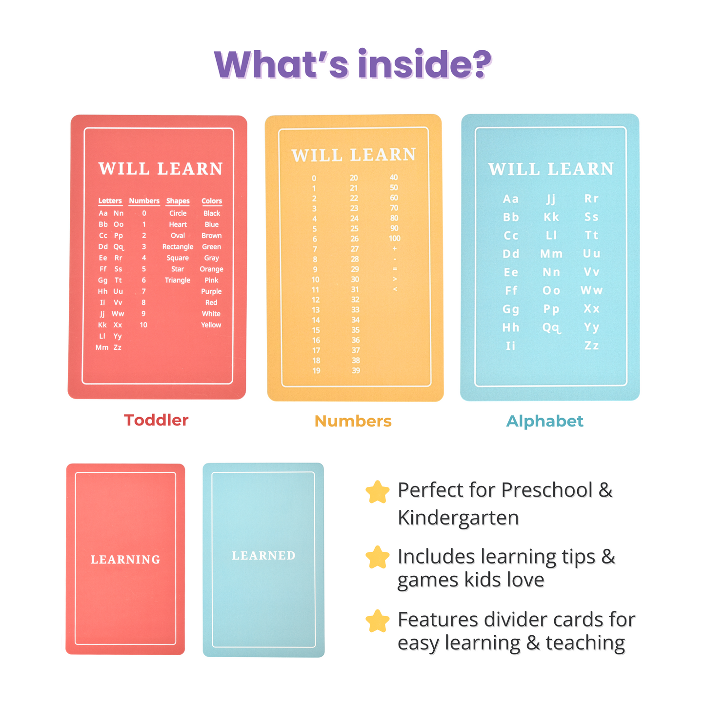 Preschool Learning Essentials