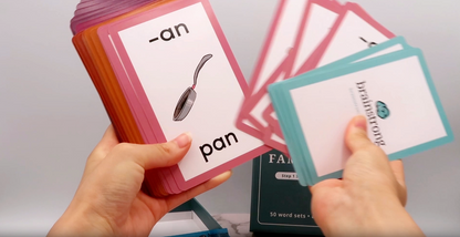 Step 1 Short Vowels - Letter Families