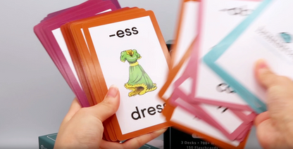 Letter Families/Phonics Box Set